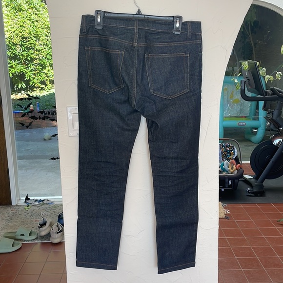 Acne Studio Ace Raw Gothic denim pants - Picture 3 of 5
